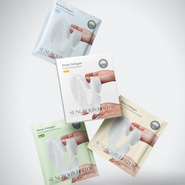 SUNGBOON EDITOR Deep Collagen Niacin Vita C Brightening Mask #5