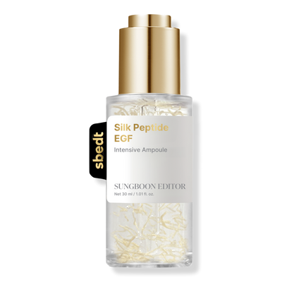 SUNGBOON EDITOR Silk Peptide EGF Intensive Ampoule