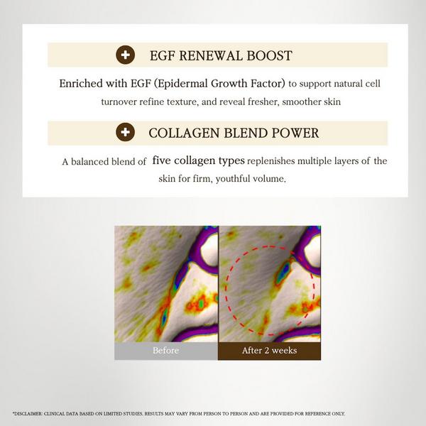 SUNGBOON EDITOR Silk Peptide EGF Intensive Ampoule #5