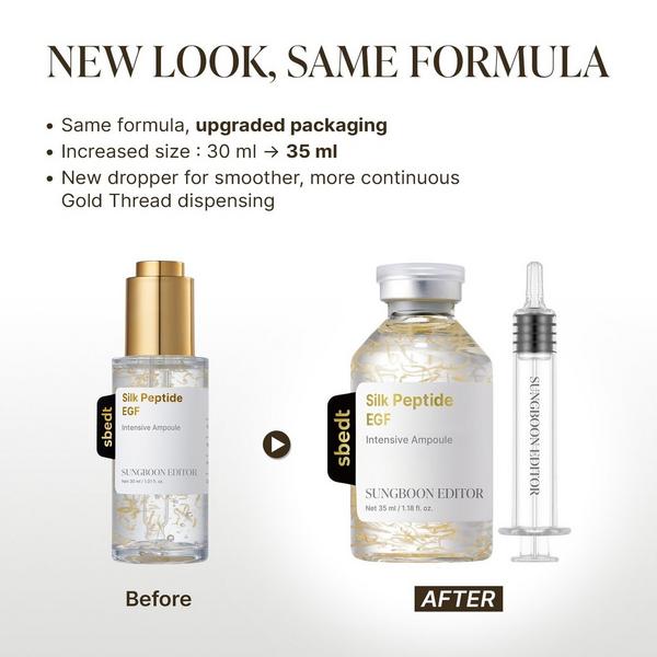 SUNGBOON EDITOR Silk Peptide EGF Intensive Ampoule #8