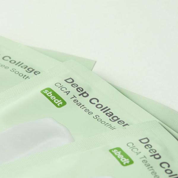 SUNGBOON EDITOR Deep Collagen CICA Teatree Soothing Mask #4