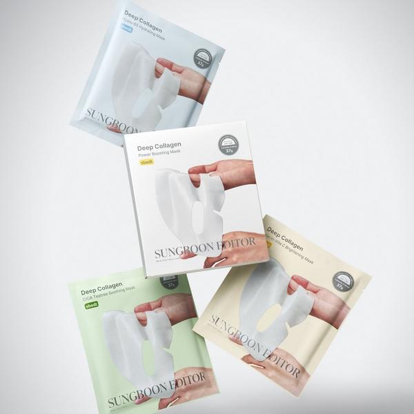 SUNGBOON EDITOR Deep Collagen Hyalu-B5 Hydrating Mask #5