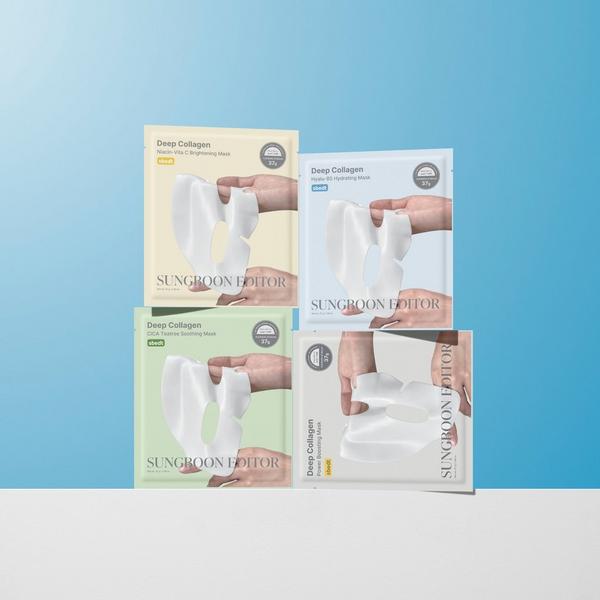SUNGBOON EDITOR Deep Collagen Hyalu-B5 Hydrating Mask #6