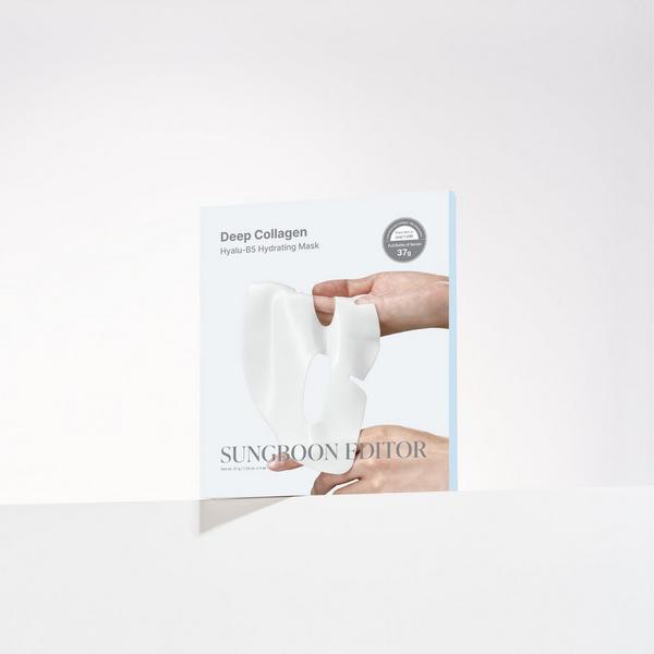 SUNGBOON EDITOR Deep Collagen Hyalu-B5 Hydrating Mask #7