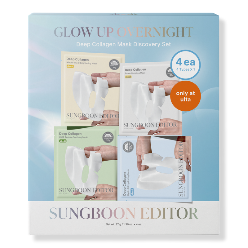 SUNGBOON EDITOR - Deep Collagen Mask Discovery Set | Ulta Beauty