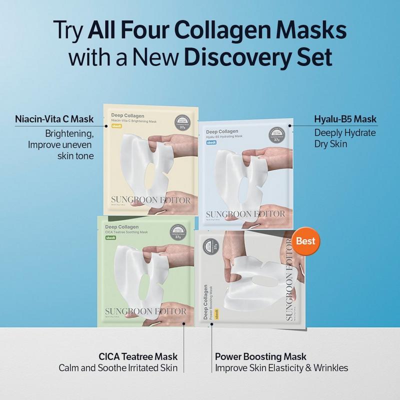 SUNGBOON EDITOR - Deep Collagen Mask Discovery Set | Ulta Beauty
