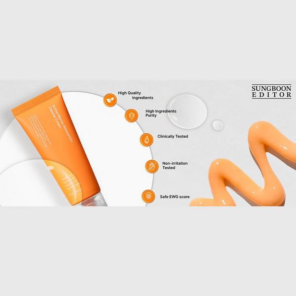 SUNGBOON EDITOR Active Marine Astaxanthin Capsule Cream #4