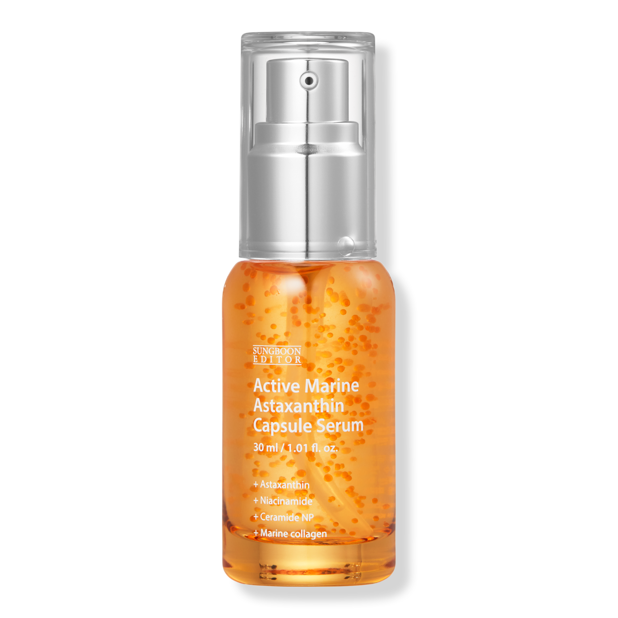 SUNGBOON EDITOR Active Marine Astaxanthin Capsule Serum #1