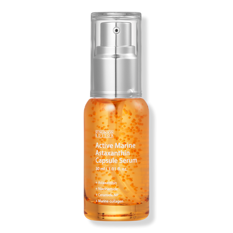 Active Marine Astaxanthin Capsule Serum