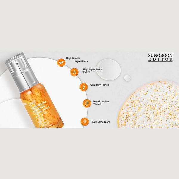 SUNGBOON EDITOR Active Marine Astaxanthin Capsule Serum #5