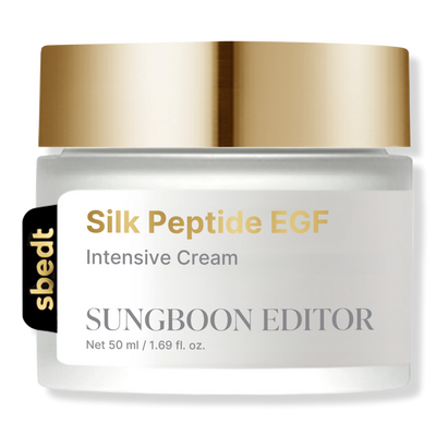 SUNGBOON EDITOR Silk Peptide EGF Intensive Cream