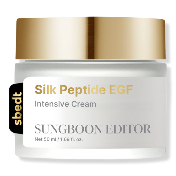 SUNGBOON EDITOR Silk Peptide EGF Intensive Cream #1