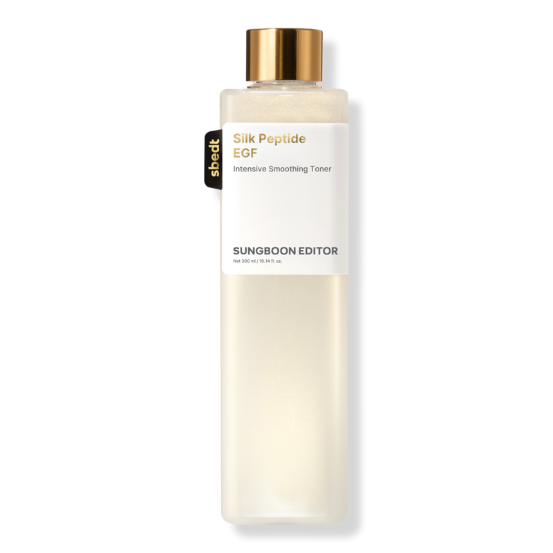 化粧水・ローション・トナー Silk Peptide EGF Smoothing Toner SUNGBOON EDITOR - Silk Peptide EGF Smoothing Toner | Ulta Beauty