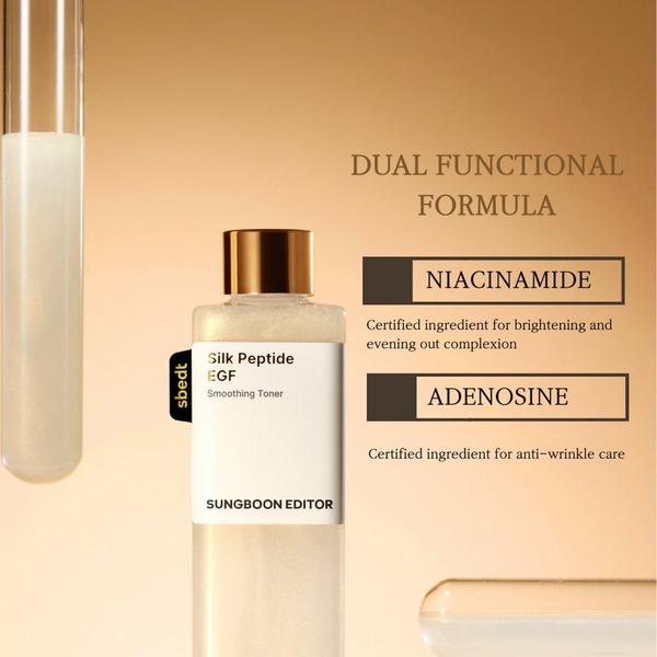 SUNGBOON EDITOR Silk Peptide EGF Smoothing Toner #2