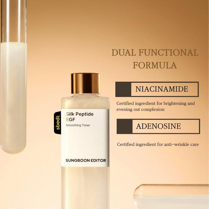 SUNGBOON EDITOR - Silk Peptide EGF Smoothing Toner | Ulta Beauty