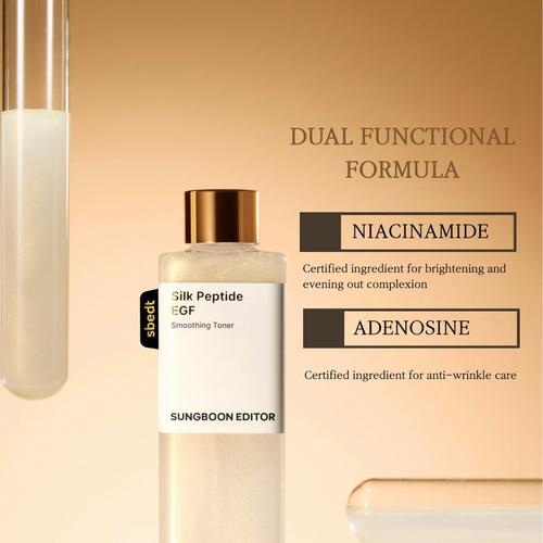 SUNGBOON EDITOR - Silk Peptide EGF Smoothing Toner | Ulta Beauty