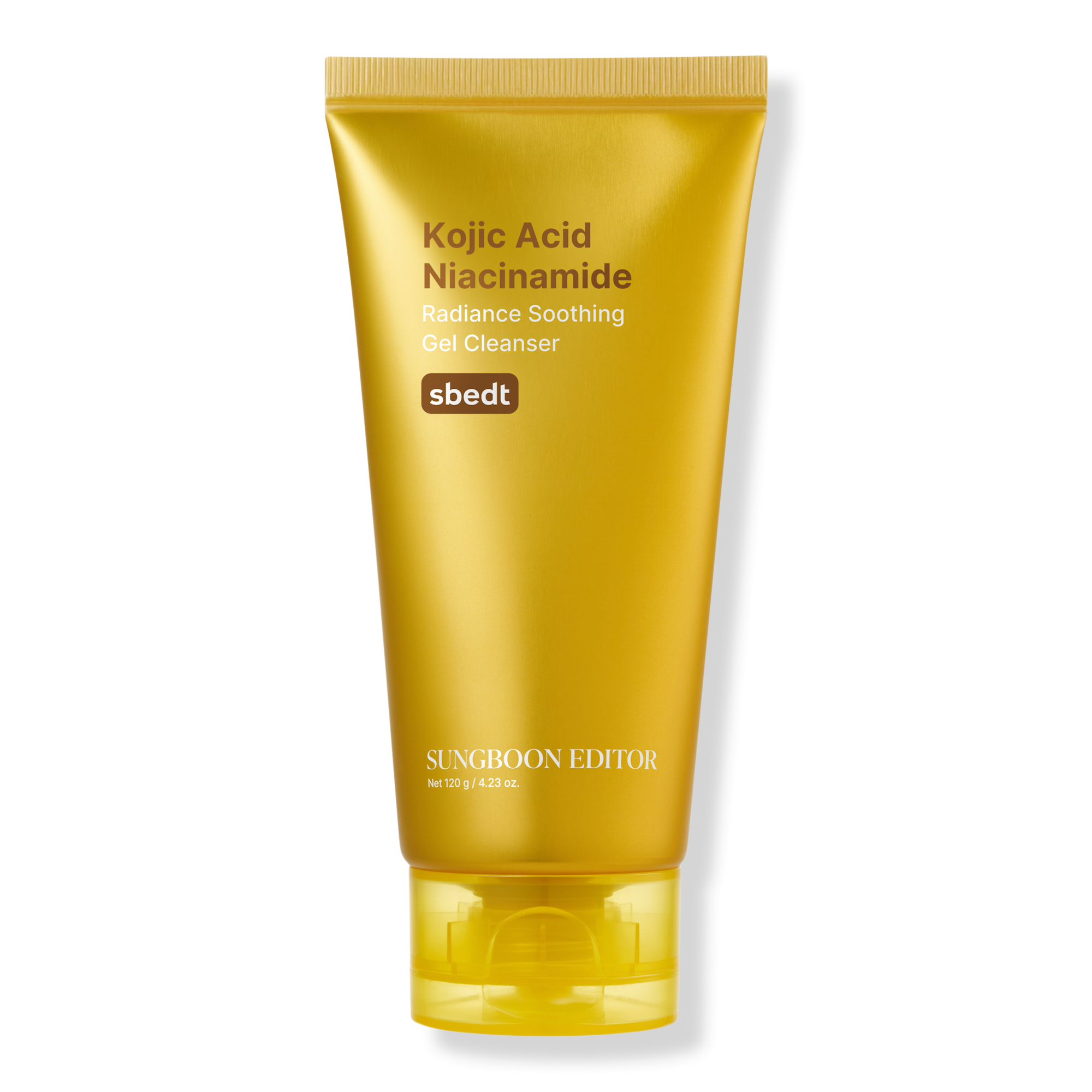 SUNGBOON EDITOR Niacin Kojic Acid Brightening Gel Cleanser #1