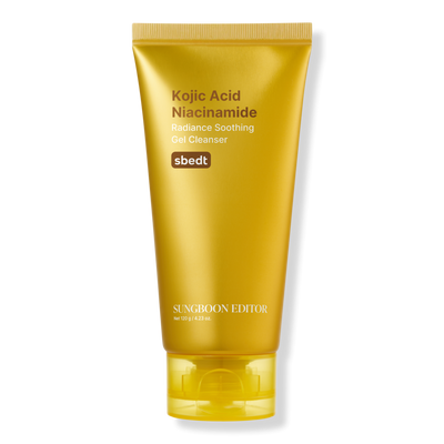 SUNGBOON EDITOR Niacin Kojic Acid Brightening Gel Cleanser