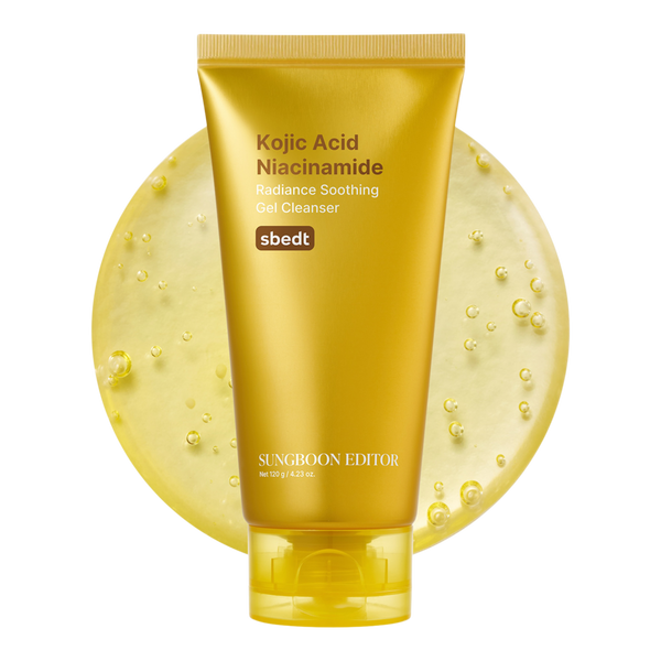 SUNGBOON EDITOR Niacin Kojic Acid Brightening Gel Cleanser #2