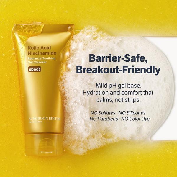 SUNGBOON EDITOR Niacin Kojic Acid Brightening Gel Cleanser #8