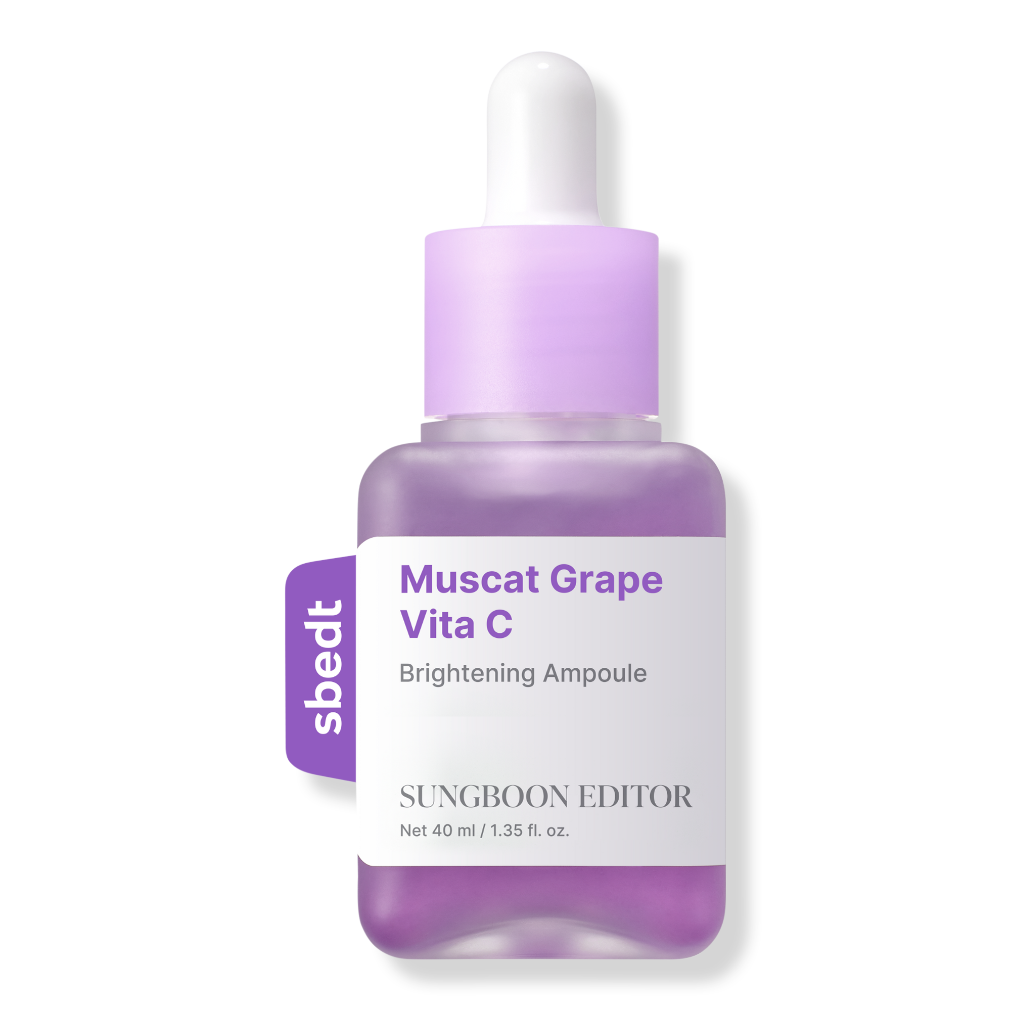 SUNGBOON EDITOR Muscat Grape Vita C Brightening Ampoule #1