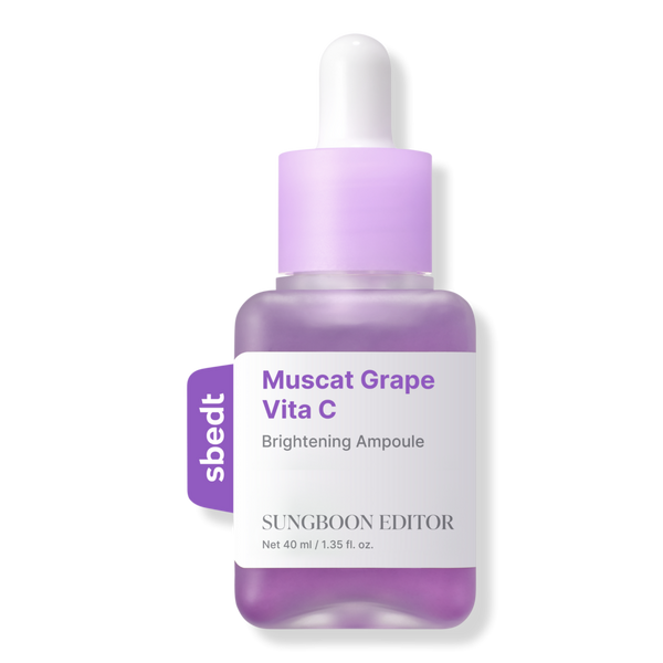 SUNGBOON EDITOR Muscat Grape Vita C Brightening Ampoule #1