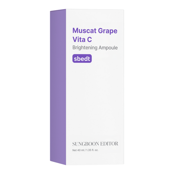 SUNGBOON EDITOR Muscat Grape Vita C Brightening Ampoule #2