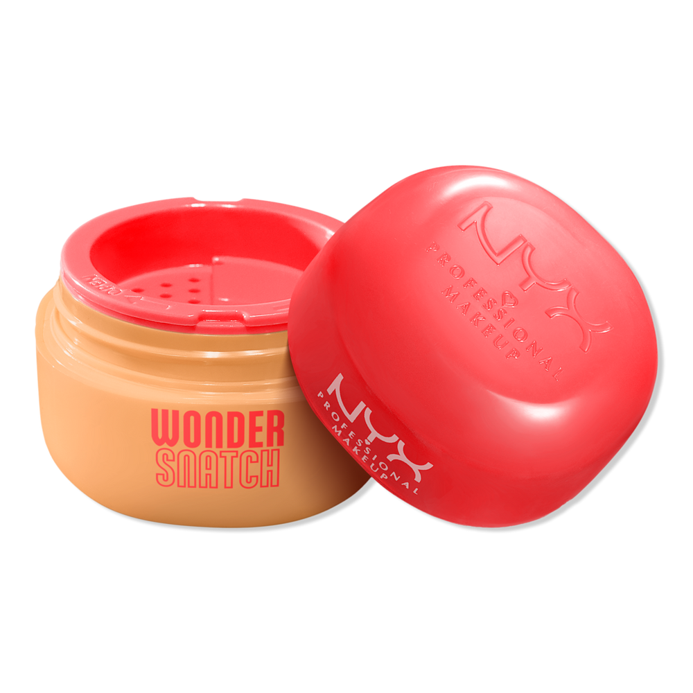 NYX Professional Makeup Wonder Snatch Setting Powder - Banana Brat