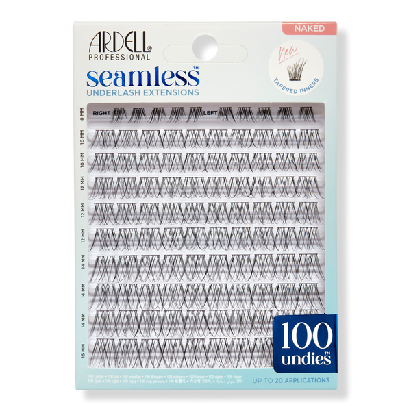 Ardell Seamless Naked Underlash Extensions #1