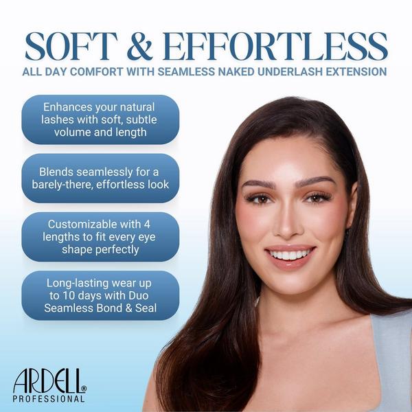 Ardell Seamless Naked Underlash Extensions #8