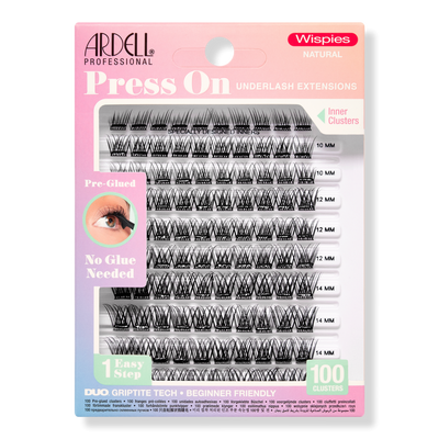 Ardell Press On Pre-Glued Lashes Wispies