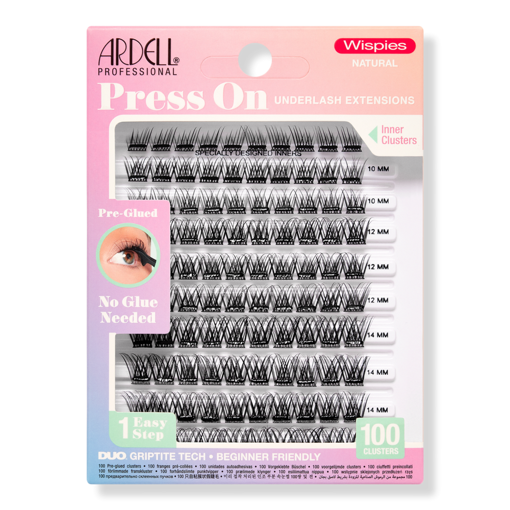 Ardell Press On Pre-Glued Lashes Wispies