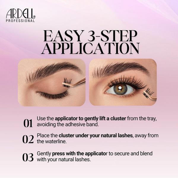 Ardell Press On Pre-Glued Lashes Wispies #8