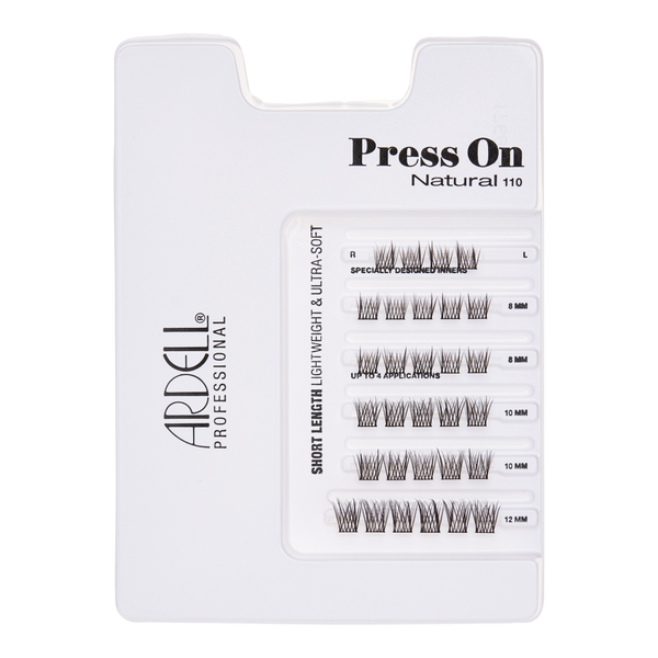 Ardell Press On Overlash Self-Adhesive Clusters #2