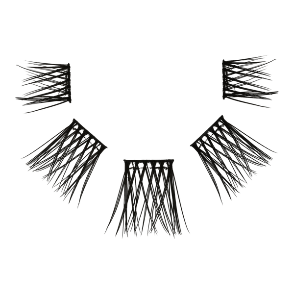 Ardell Press On Overlash Self-Adhesive Clusters #3