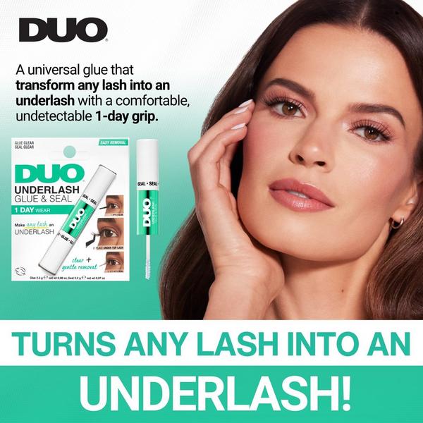 Ardell DUO Underlash 1 Day Clear Glue & Seal #6