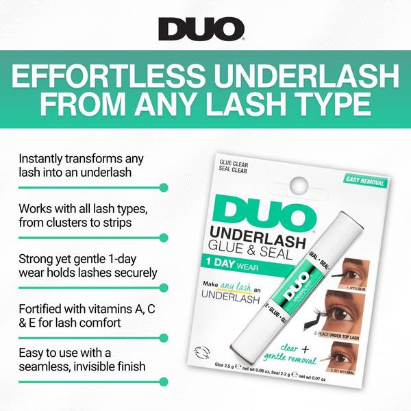 Ardell DUO Underlash 1 Day Clear Glue & Seal #7