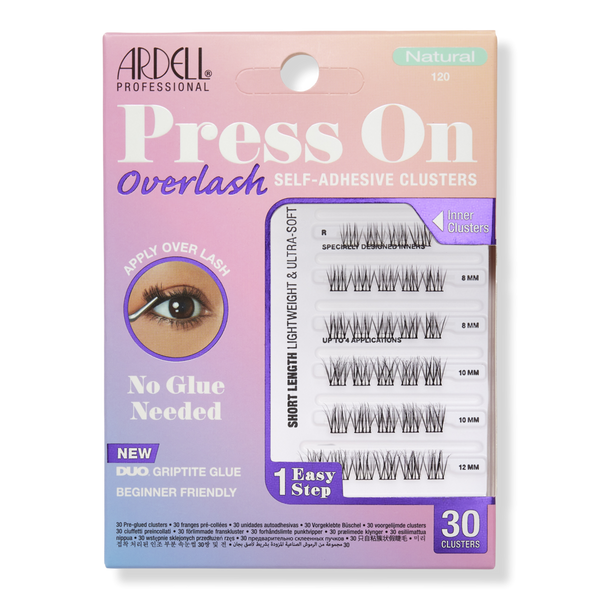 Ardell Press On Overlash Self-Adhesive Clusters #1