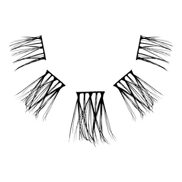 Ardell Press On Overlash Self-Adhesive Clusters #3