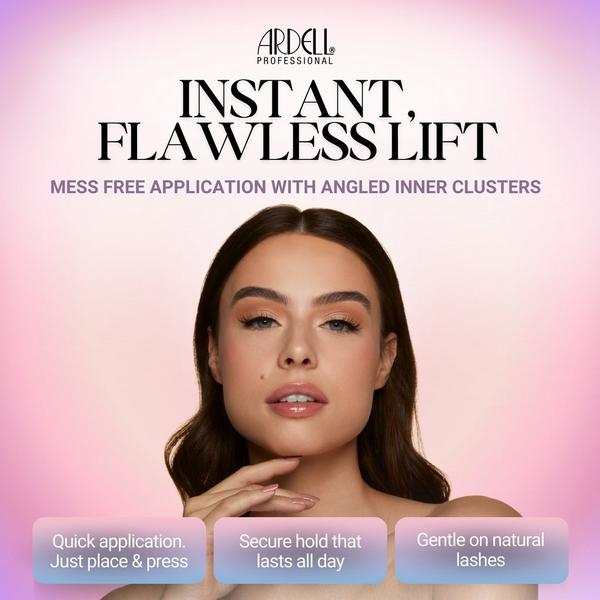 Ardell Press On Overlash Self-Adhesive Clusters #5