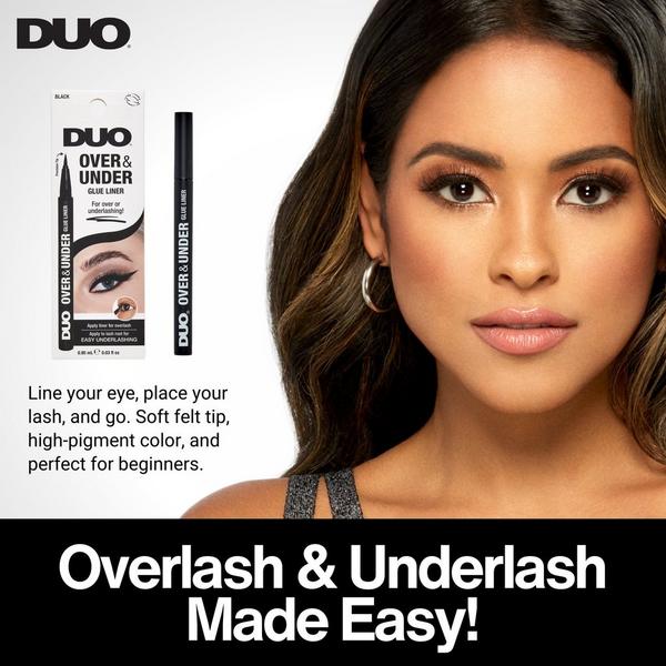 Ardell Duo Over & Under Glue Liner in Black #6