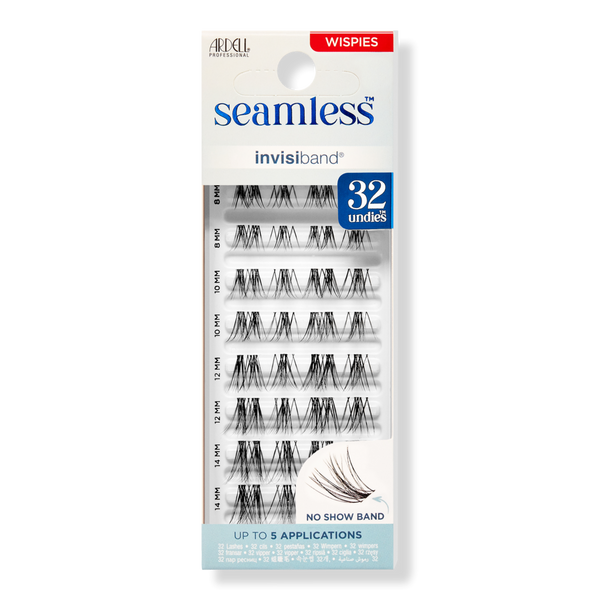 Ardell Seamless Underlash Extension - Wispies Clear Band #1