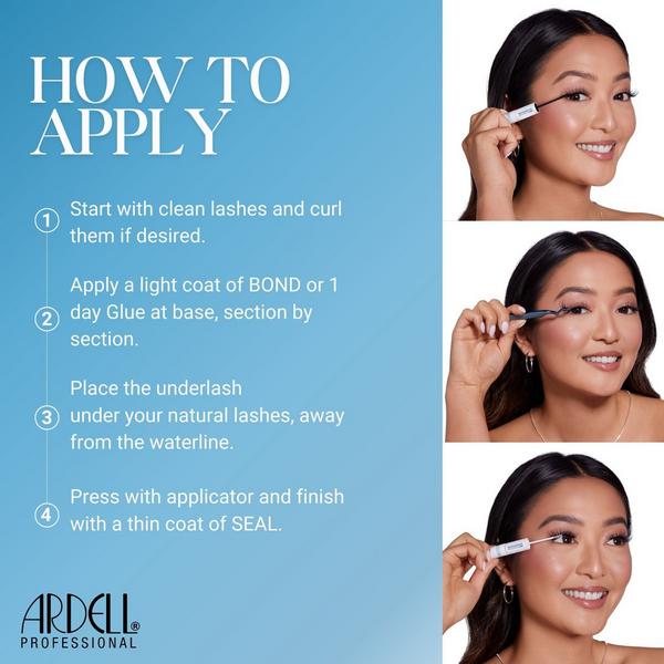 Ardell Seamless Underlash Extension - Wispies Clear Band #5