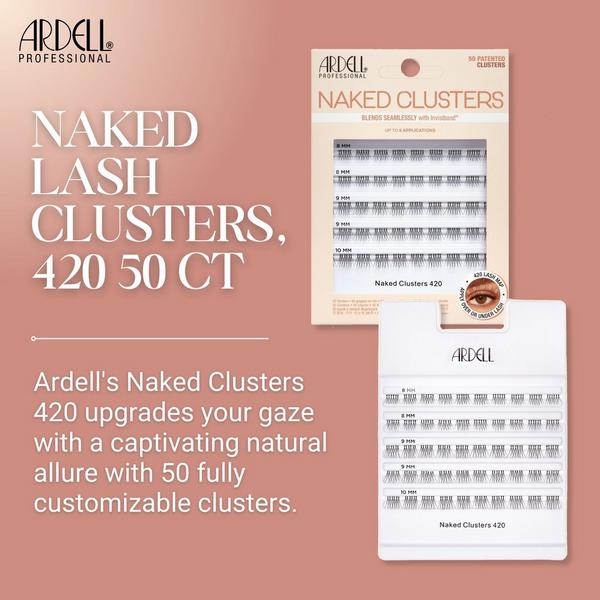Ardell Naked Lash Clusters, Over or Underlash #5