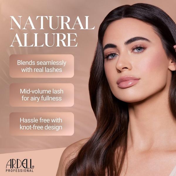 Ardell Naked Lash Clusters, Over or Underlash #6