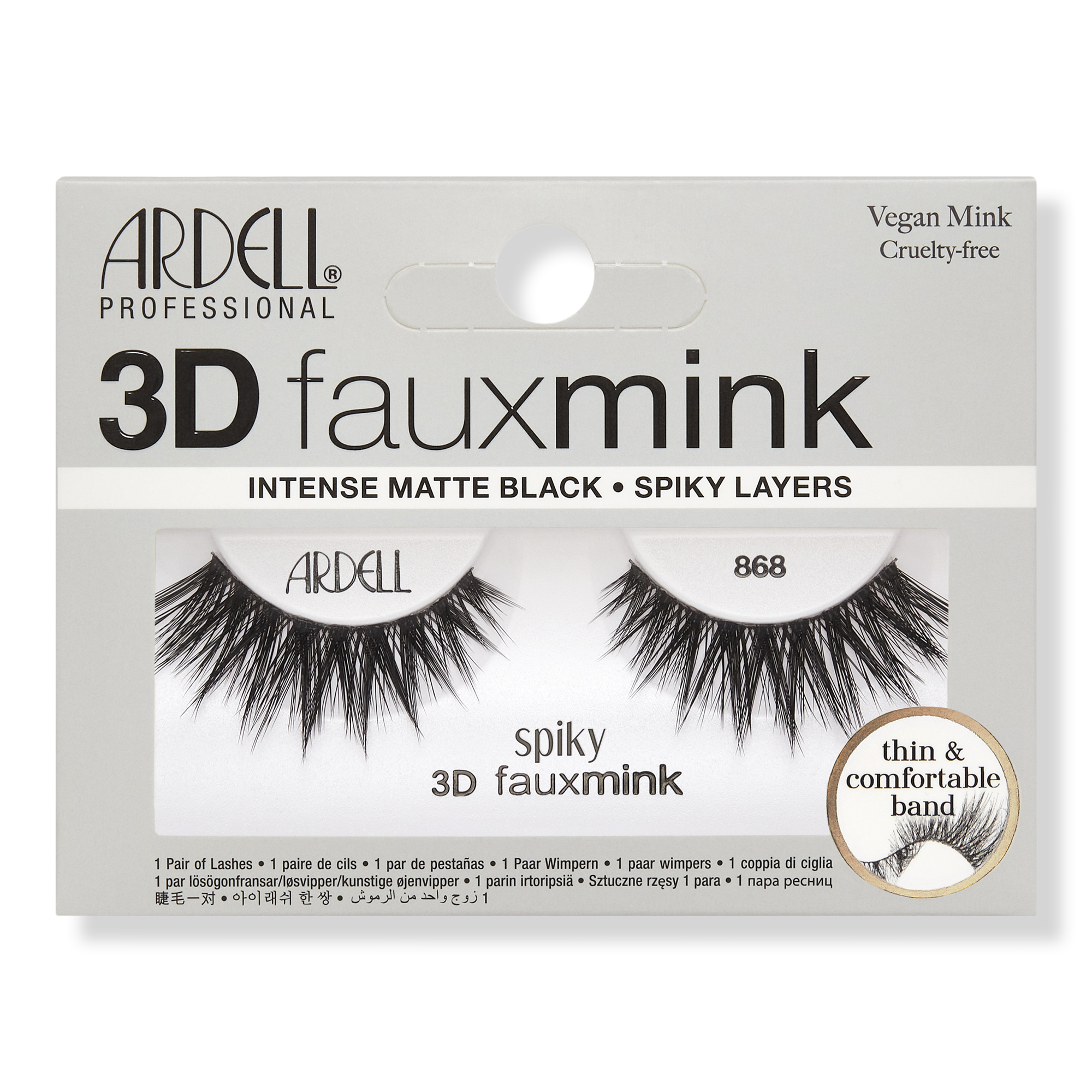 Ardell Faux Mink Spiky #1