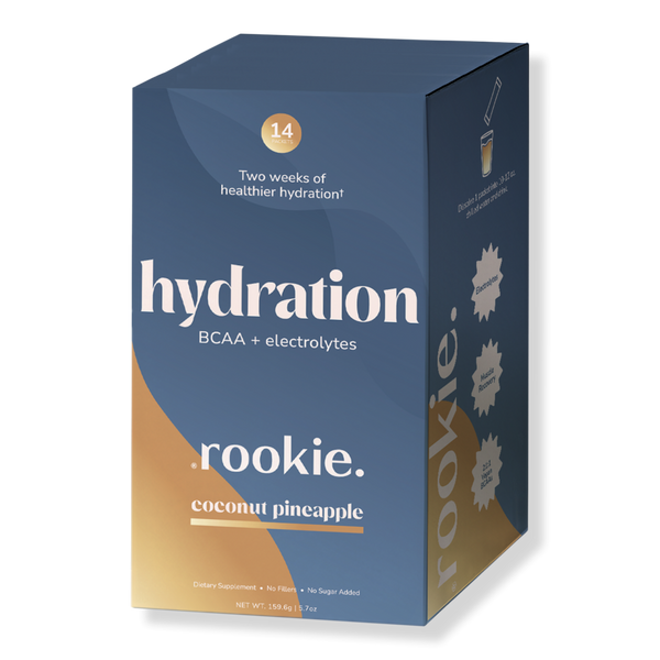 Rookie Wellness Hydration BCAA + Electrolytes #1