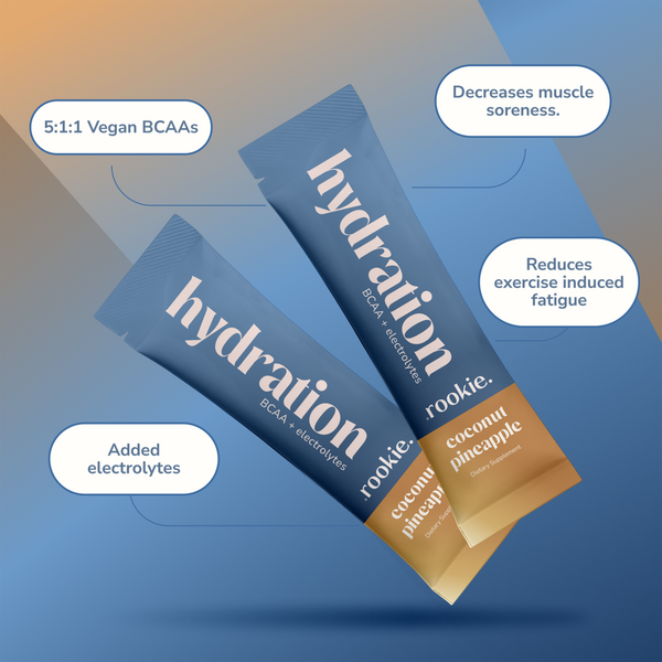 Rookie Wellness Hydration BCAA + Electrolytes #3