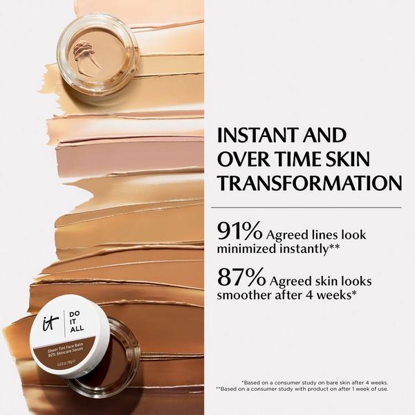 IT Cosmetics Do It All Sheer Tint Face Balm #8