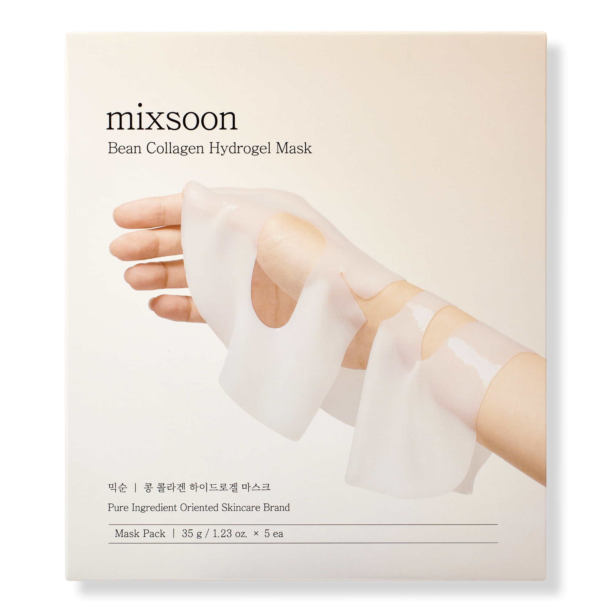 Mixsoon Bean Collagen Hydrogel Face Mask #1